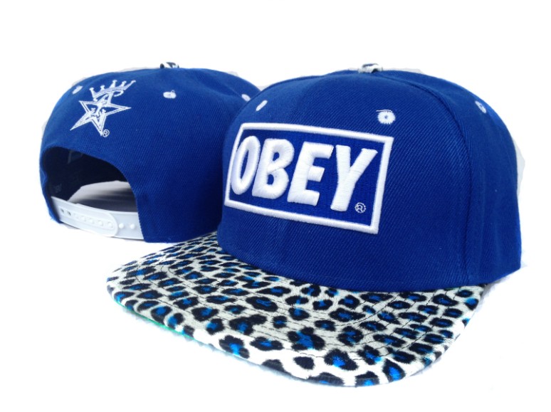 OBEY Snapback Hat SF 42